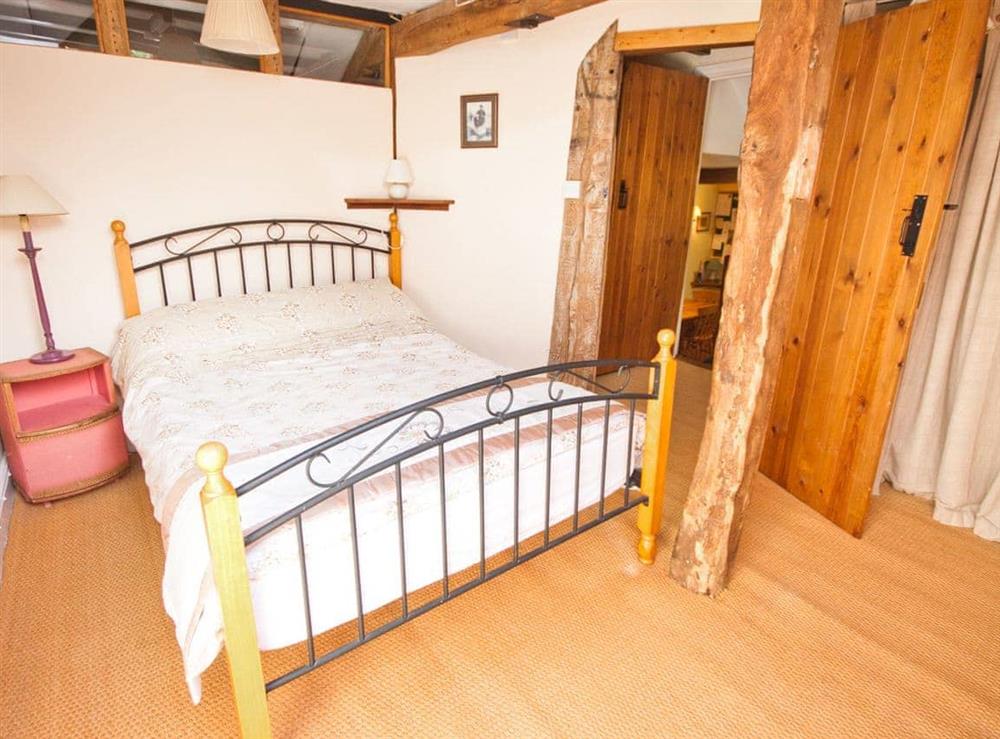 Double bedroom at Rye Court Cottage in Berrow, near Malvern, Worcestershire