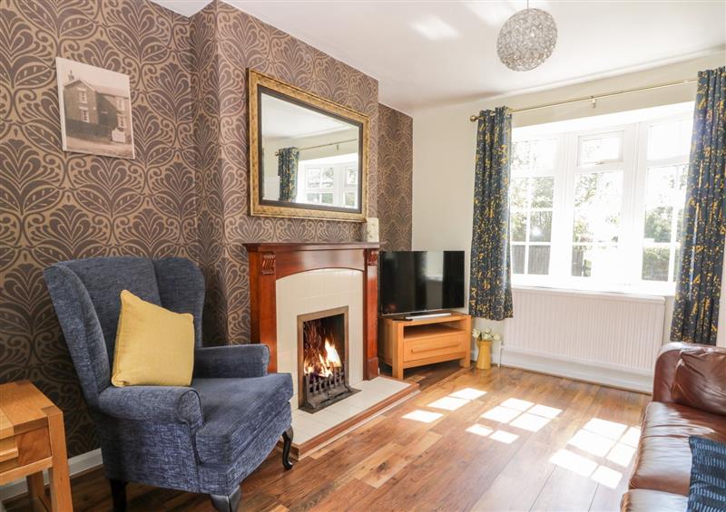 Relax in the living area at Ryeby Garth, Skeffling near Patrington