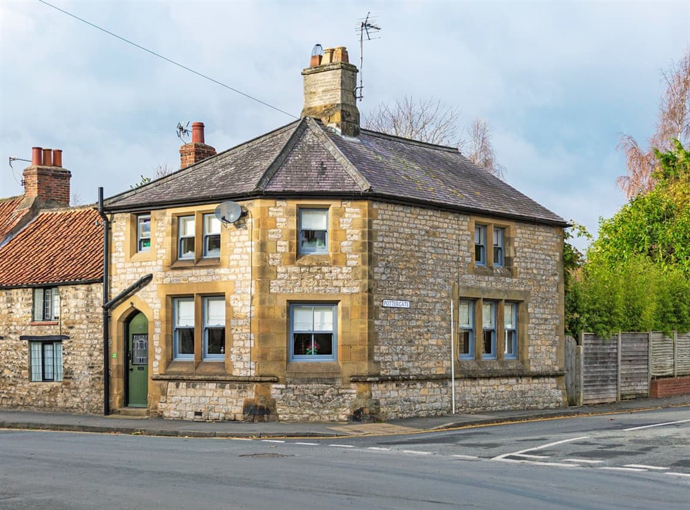 Exterior at Ryegate Cottage in Helmsley, North Yorkshire