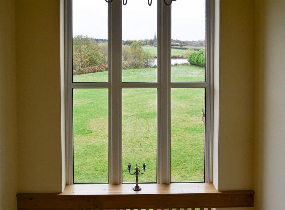 View at Ryelands House in Potterhanworth, near Lincoln, Lincolnshire