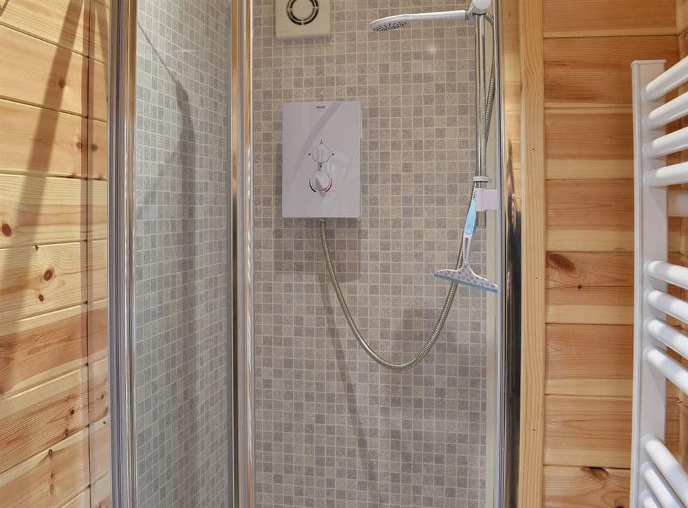 Shower room at Ryhill Retreat at Estoro Farm in Ryhill, near Wakefield, West Yorkshire