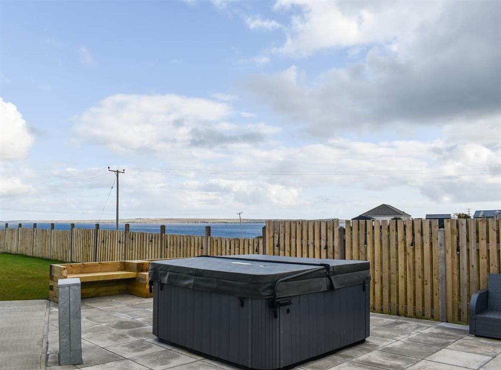Hot tub (photo 2) at Ryka Lodge in All Outer Hebrides, Isle Of Lewis