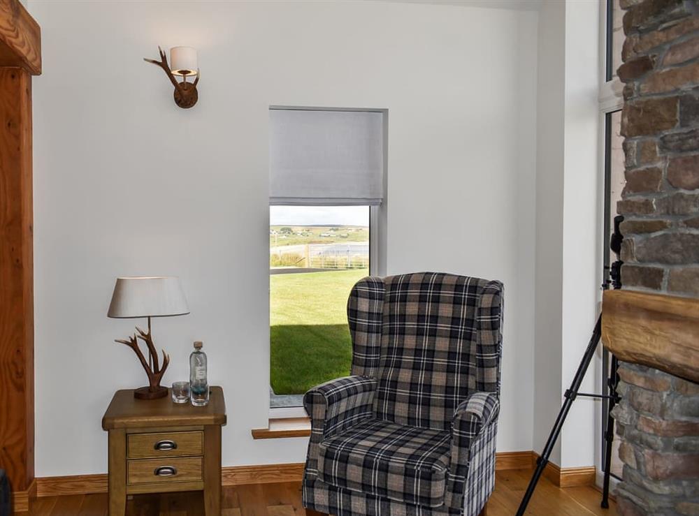 Living area (photo 2) at Ryka Lodge in All Outer Hebrides, Isle Of Lewis
