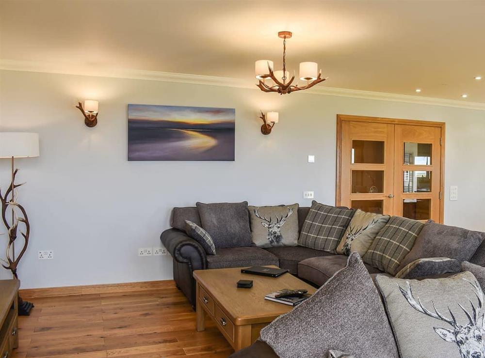 Living area (photo 6) at Ryka Lodge in All Outer Hebrides, Isle Of Lewis