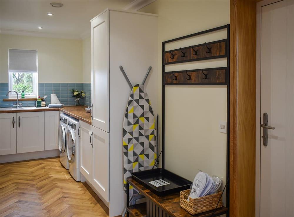 Utility room at Ryka Lodge in All Outer Hebrides, Isle Of Lewis