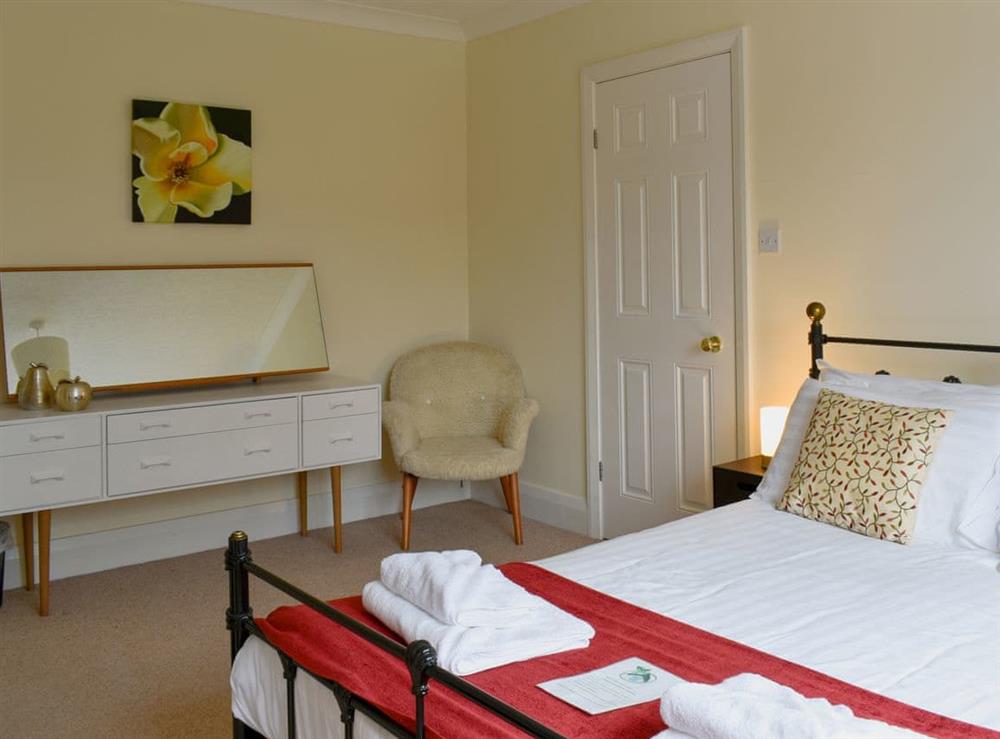 Double bedroom at Ryndle Corner in Scarborough, North Yorkshire