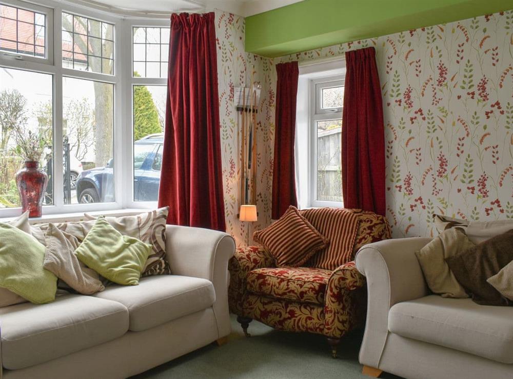 Sitting room at Ryndle Corner in Scarborough, North Yorkshire