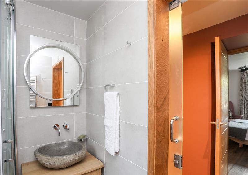 This is the bathroom (photo 2) at Rynys, Llanddeinolen near Llanrug