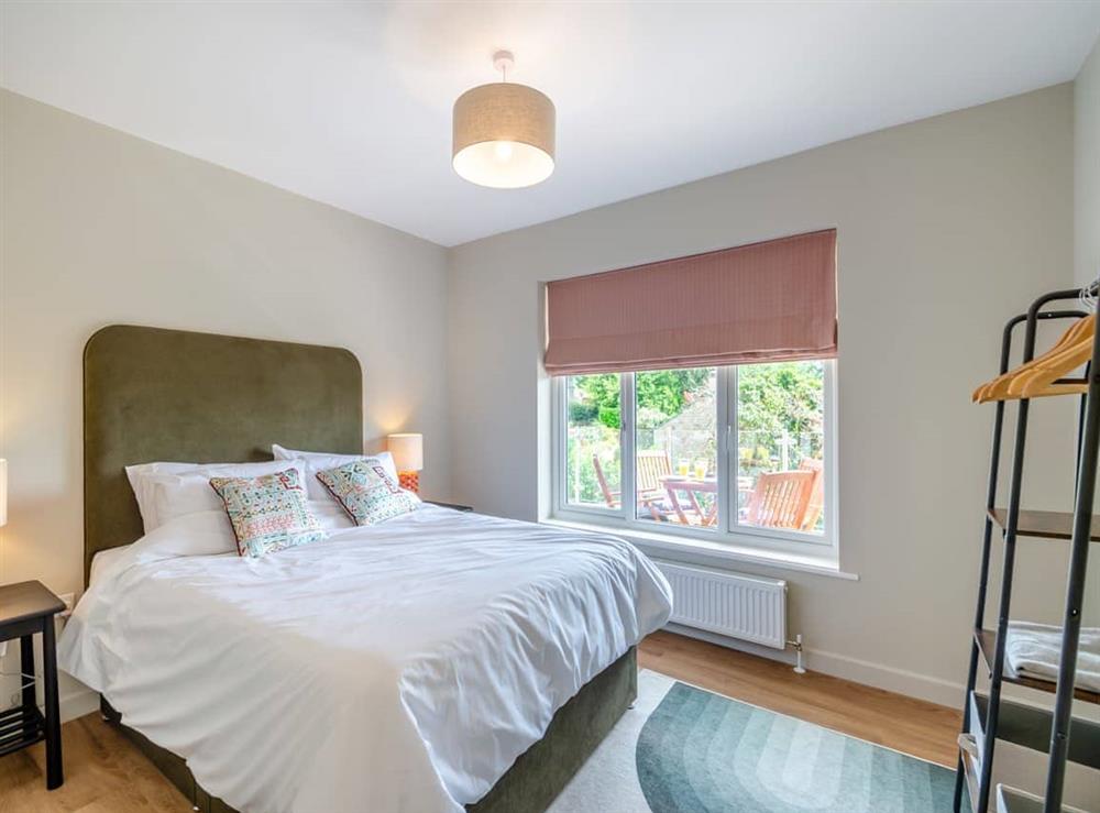 Double bedroom at Ryseholme in Summerbridge, near Pateley Bridge, North Yorkshire