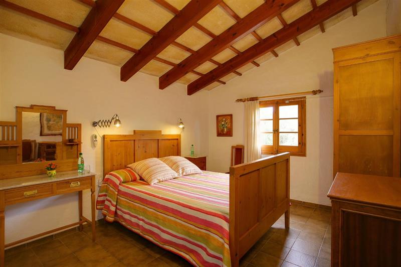 Double bedroom at Sa Mosquera, Ciutadella Area, The-Balearic-Islands