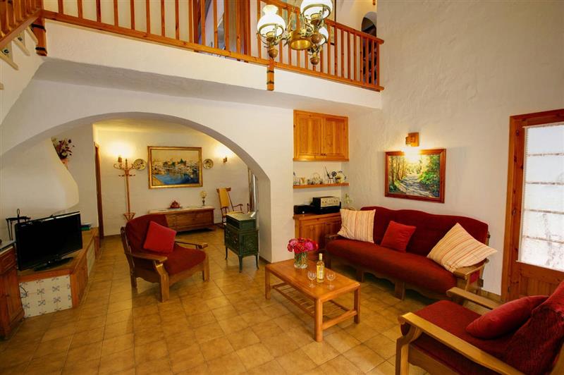Living area at Sa Mosquera, Ciutadella Area, The-Balearic-Islands