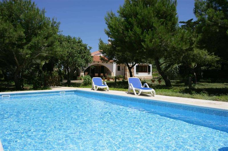 Swimming pool at Sa Mosquera, Ciutadella Area, The-Balearic-Islands