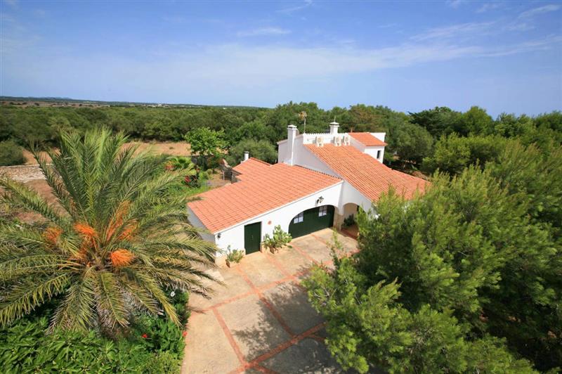 The setting of Sa Mosquera at Sa Mosquera, Ciutadella Area, The-Balearic-Islands
