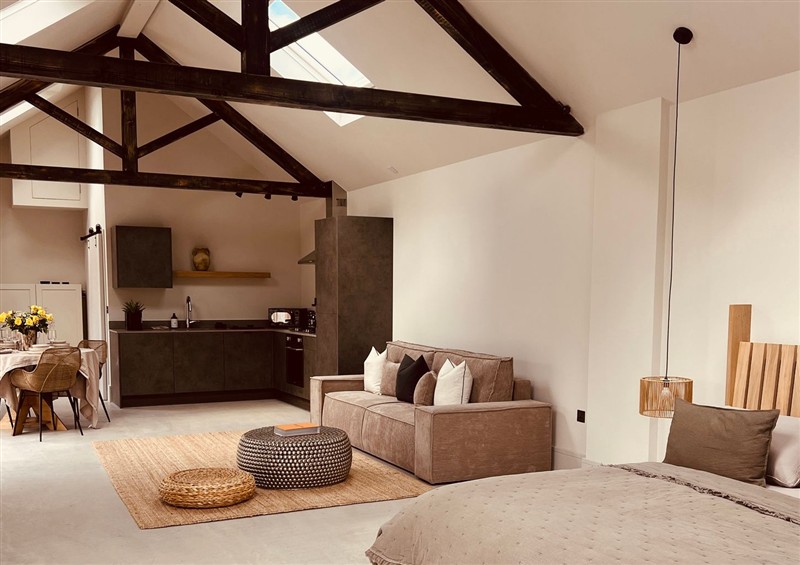 One of the bedrooms at Sabi, Gembling near Beeford