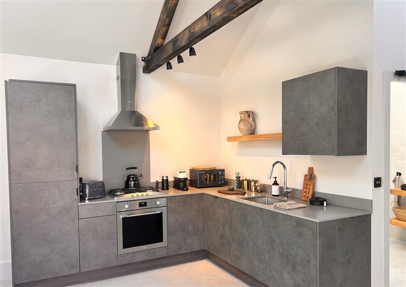 The kitchen at Sabi, Gembling near Beeford