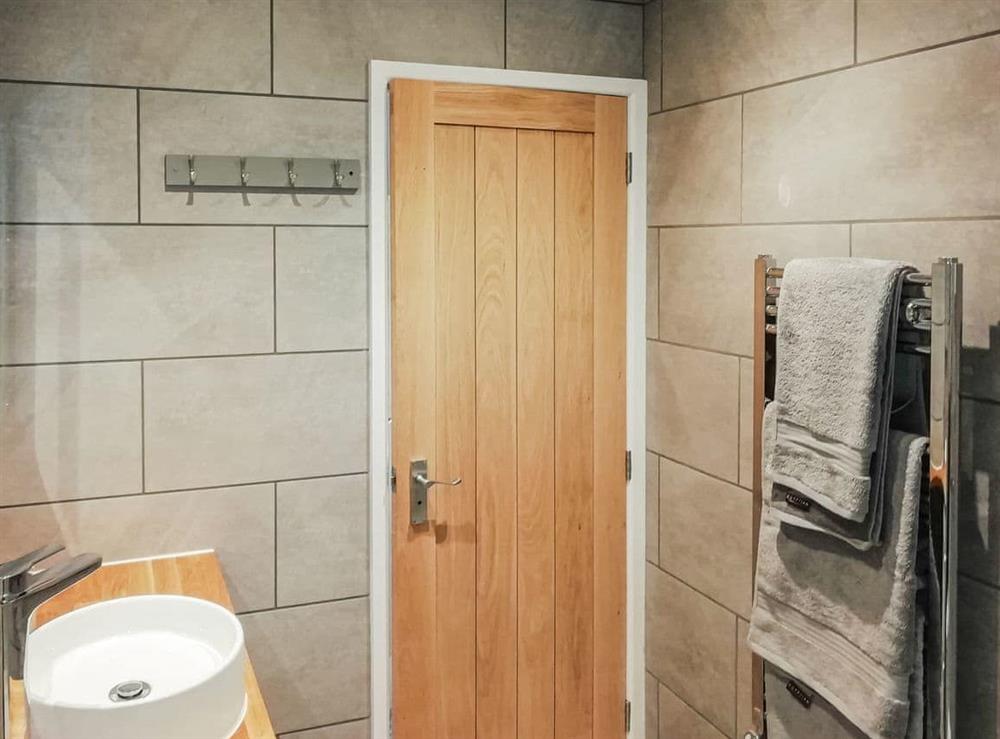 Shower room (photo 2) at Sabine Hay Barn in Birchover, near Matlock, DerbyshireDerbyshire, England