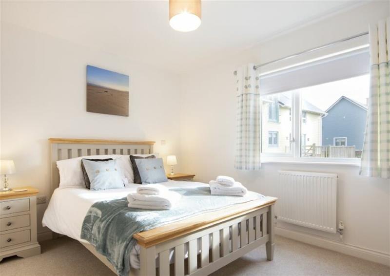 One of the 3 bedrooms at Sable Sands, Beadnell