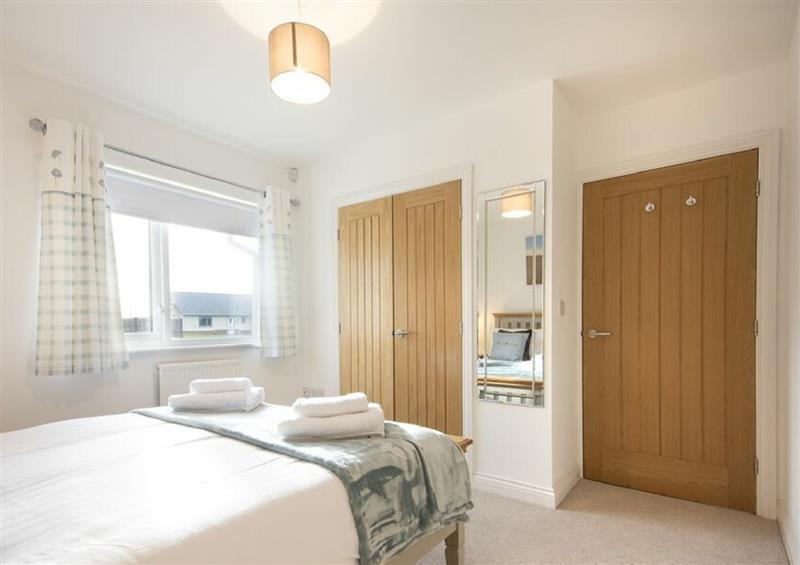 One of the bedrooms at Sable Sands, Beadnell