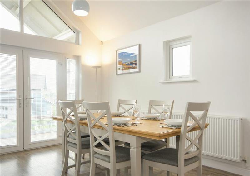 The dining area at Sable Sands, Beadnell