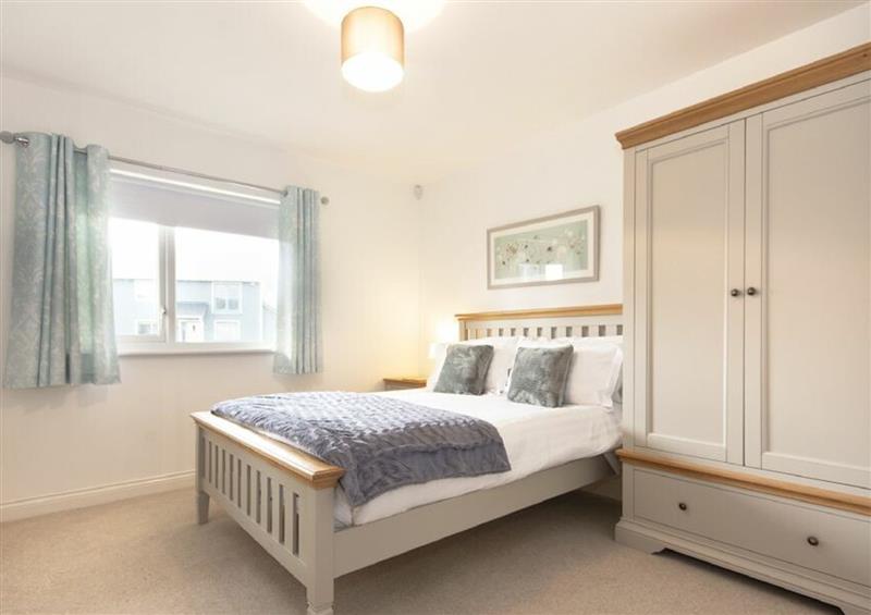 This is a bedroom at Sable Sands, Beadnell