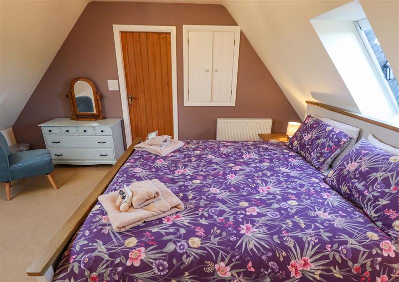 This is a bedroom at Saddle Rack Cottage, Fulstow