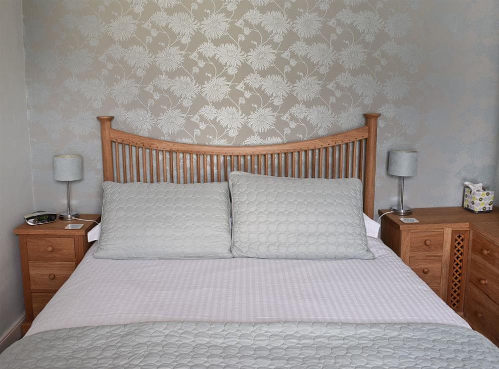 Double bedroom at Saddleback Cottage in Keswick, Cumbria