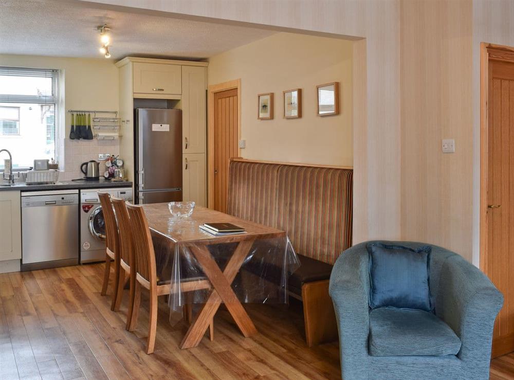 Open plan living/dining room/kitchen (photo 2) at Saddleback Cottage in Keswick, Cumbria