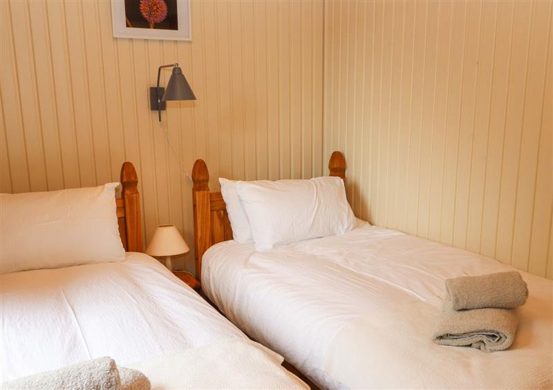 A bedroom in Saddleback Lodge at Saddleback Lodge, Yanwath near Penrith