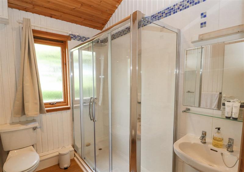 Bathroom at Saddleback Lodge, Yanwath near Penrith