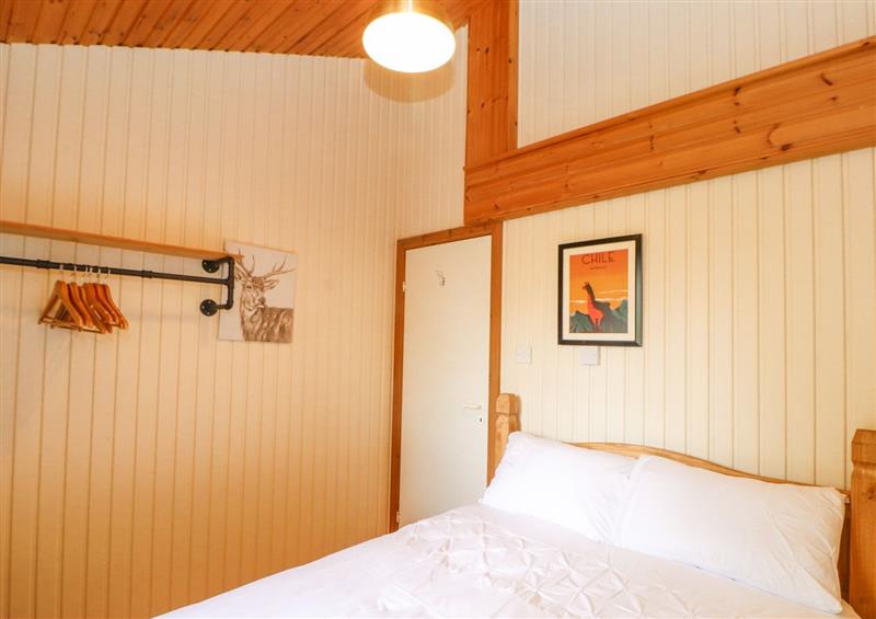 Bedroom at Saddleback Lodge, Yanwath near Penrith