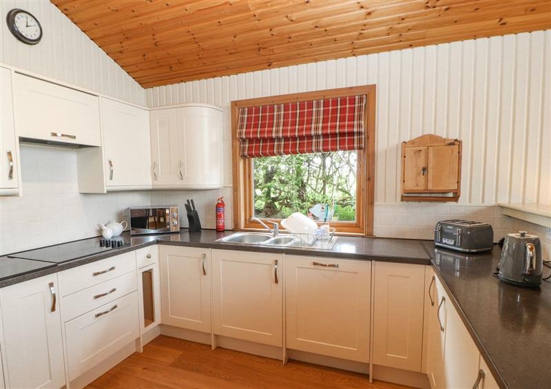 Kitchen at Saddleback Lodge, Yanwath near Penrith
