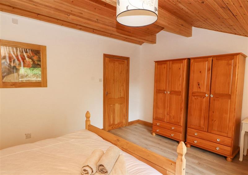 This is a bedroom (photo 2) at Saddleback Lodge, Yanwath near Penrith