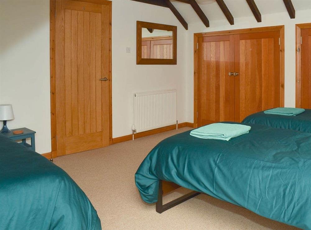 Triple bedroom (photo 2) at Saddlers Cottage in Melrose, Roxburghshire