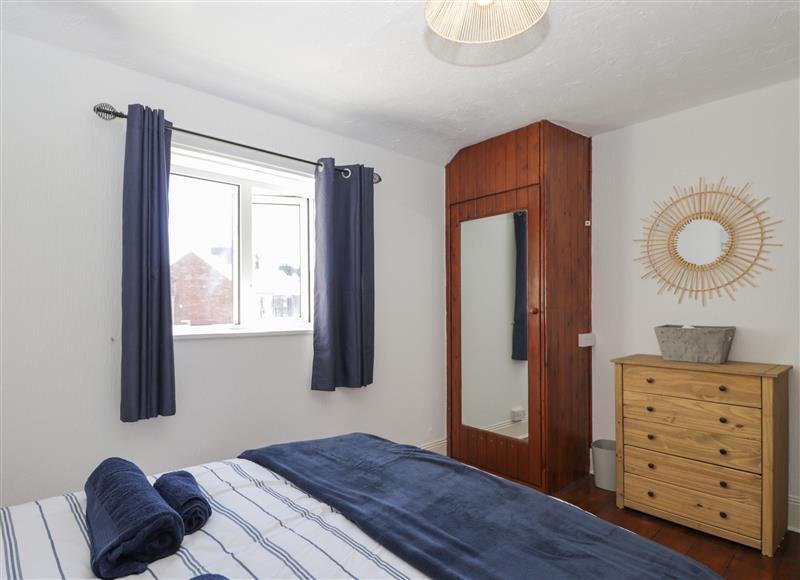Bedroom at Saddlers Cottage, Weymouth