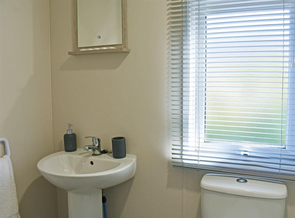 Shower room at Saffron in Banchory, Aberdeenshire