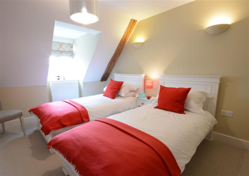 One of the 2 bedrooms at Saffron, Blythview, Blythburgh near Reydon