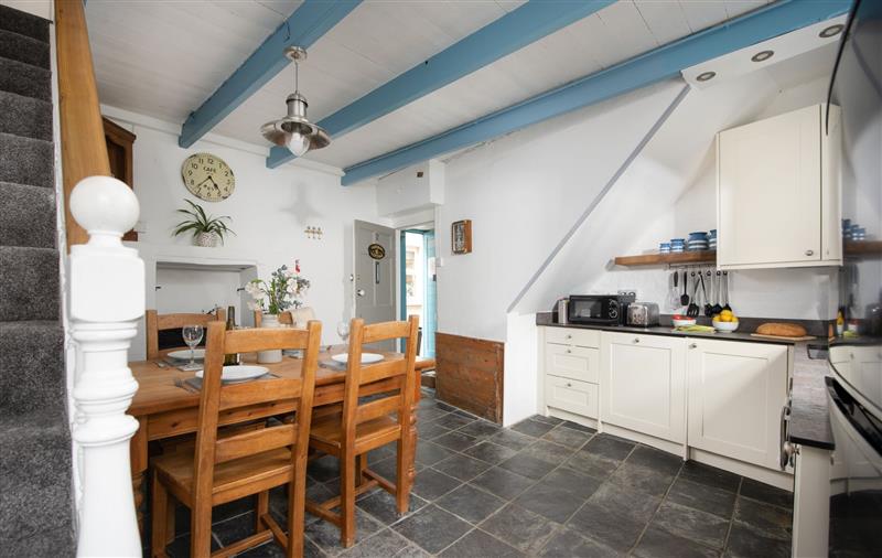 Kitchen (photo 2) at Saffron Cottage, Cornwall