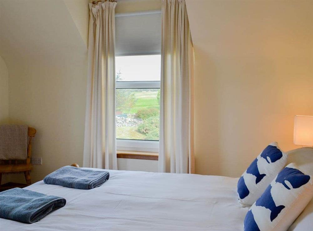 Double bedroom (photo 2) at Saffron in Portpatrick, near Stranraer, Wigtownshire