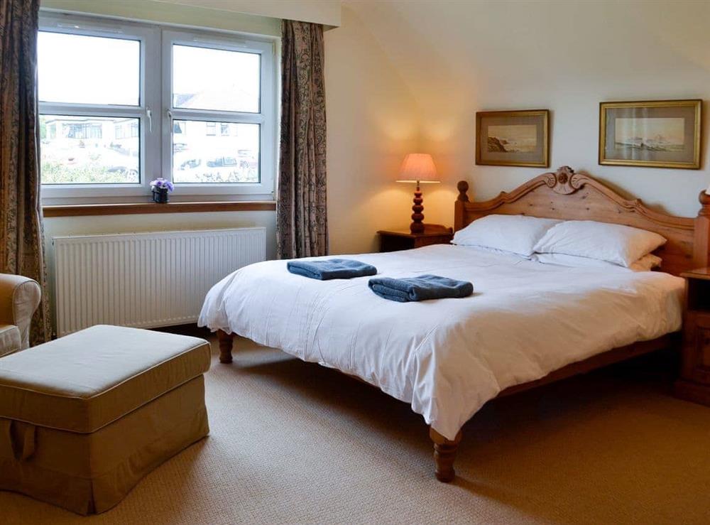 Double bedroom (photo 3) at Saffron in Portpatrick, near Stranraer, Wigtownshire