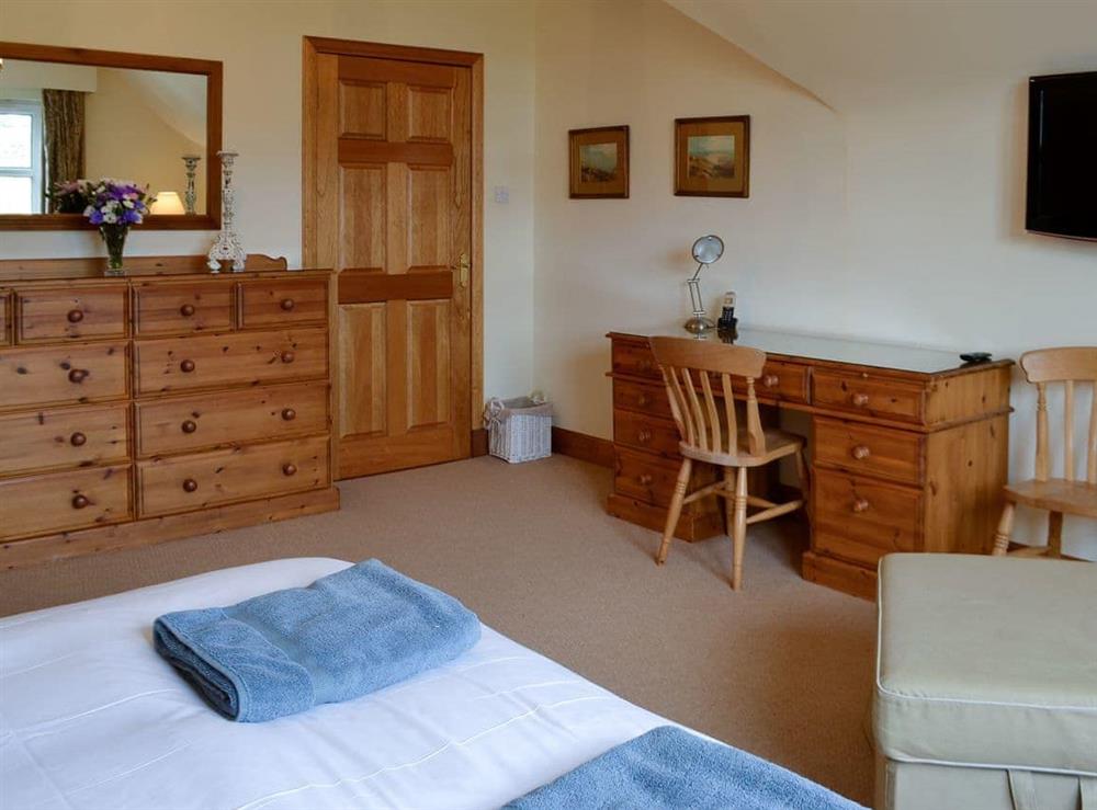 Double bedroom (photo 4) at Saffron in Portpatrick, near Stranraer, Wigtownshire