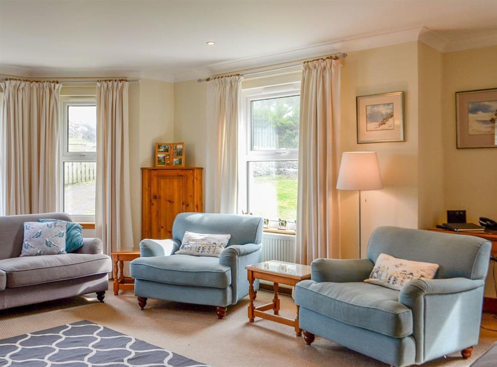Living room (photo 2) at Saffron in Portpatrick, near Stranraer, Wigtownshire
