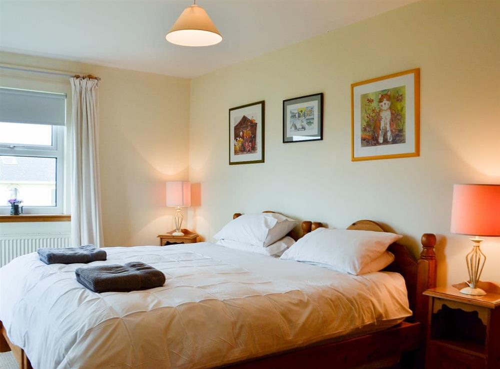 Twin bedroom (photo 3) at Saffron in Portpatrick, near Stranraer, Wigtownshire