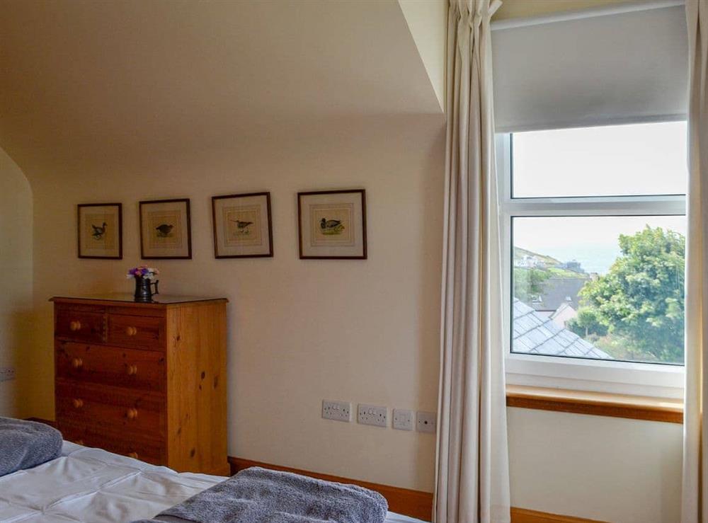 Twin bedroom (photo 4) at Saffron in Portpatrick, near Stranraer, Wigtownshire