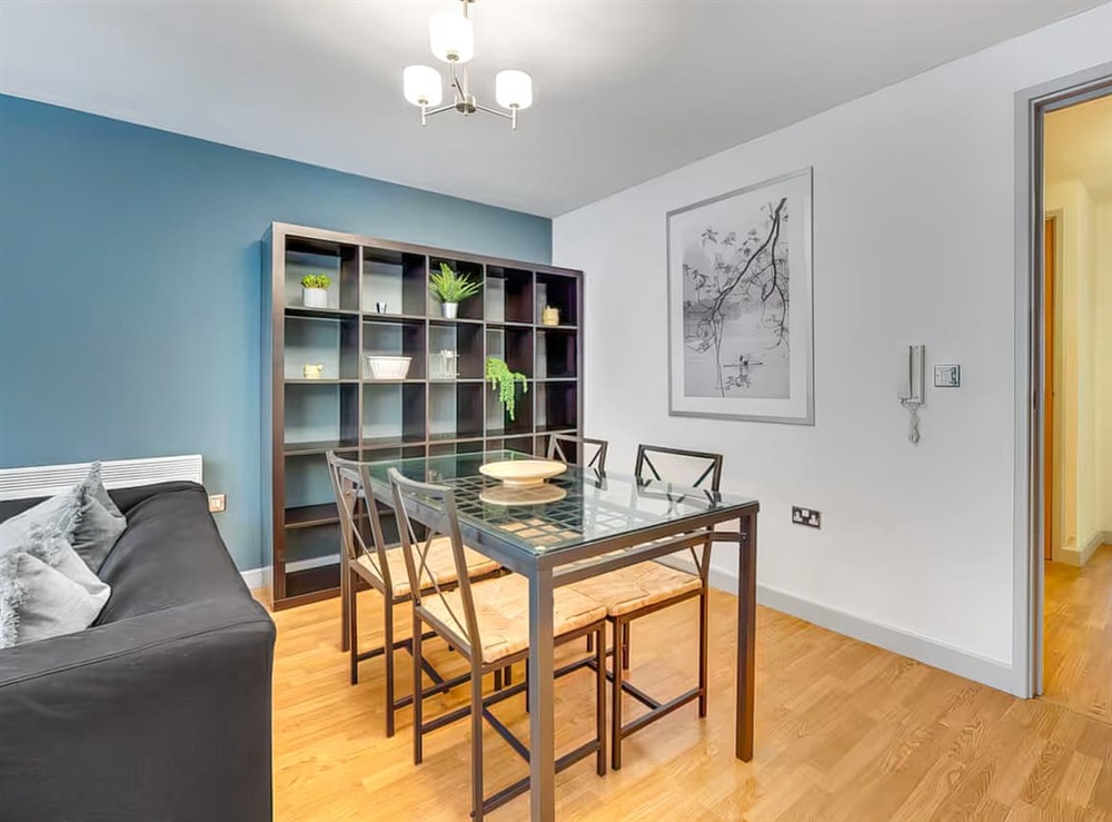 Living area at Sage Apartments in Newcastle Upon Tyne, Tyne and Wear