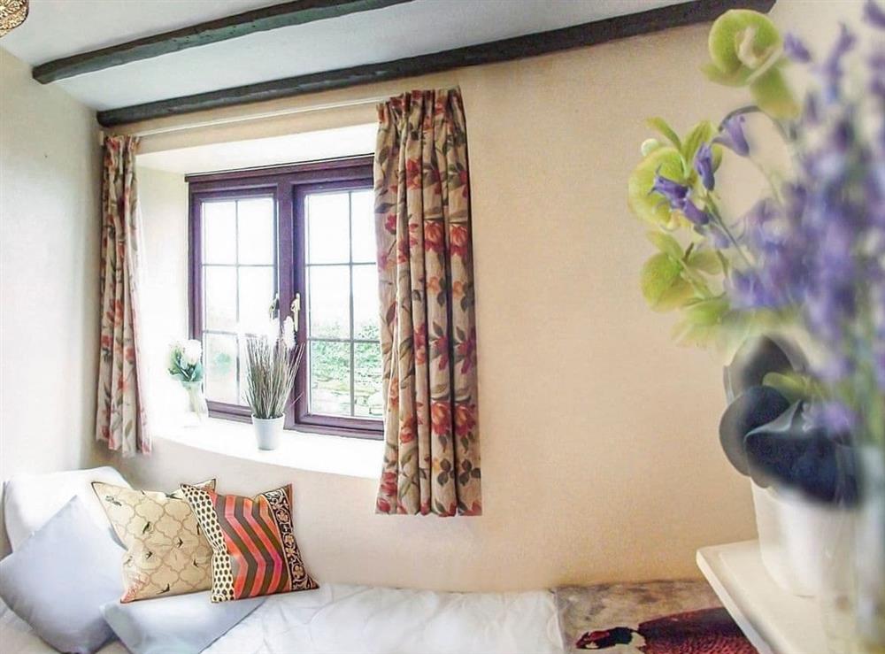 Ground floor single  bedroom at Sage Cottage in Penmount, near Truro, Cornwall