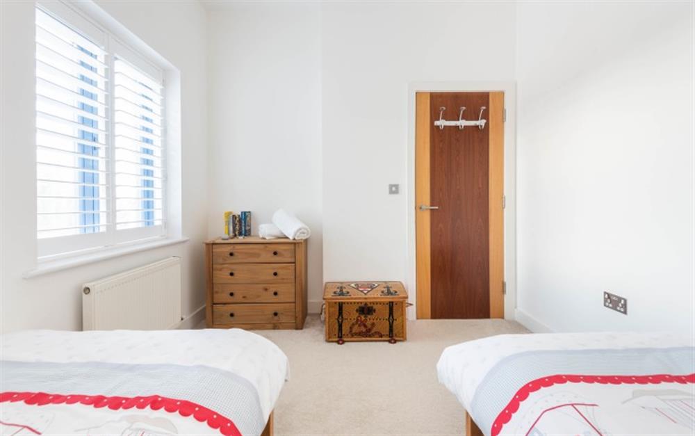 A bedroom in Sail Away (photo 2) at Sail Away in Lymington