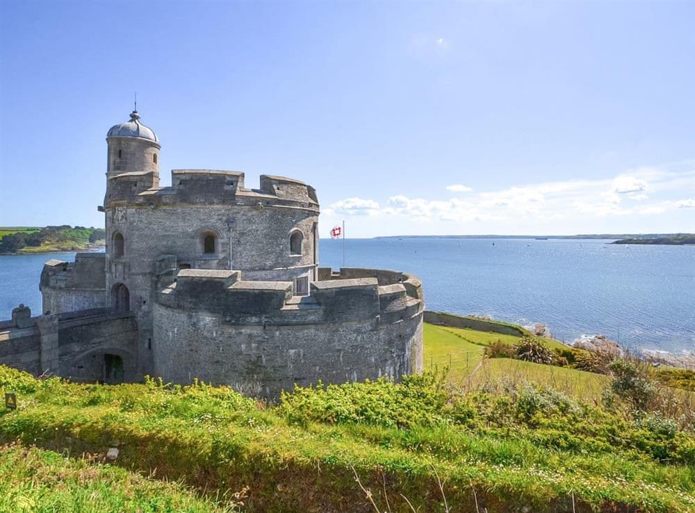 St Mawes Castle at Sail Loft (Hill Head) in St Mawes, Cornwall