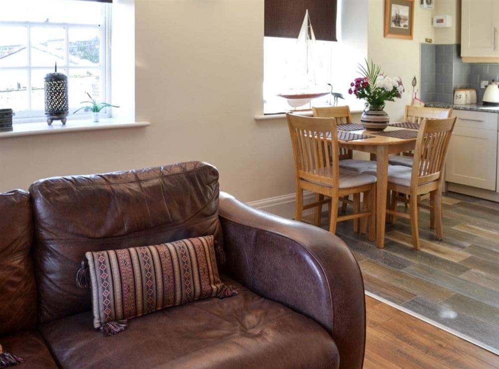 Dining area at Sail Loft Apartment in Whitby, North Yorkshire