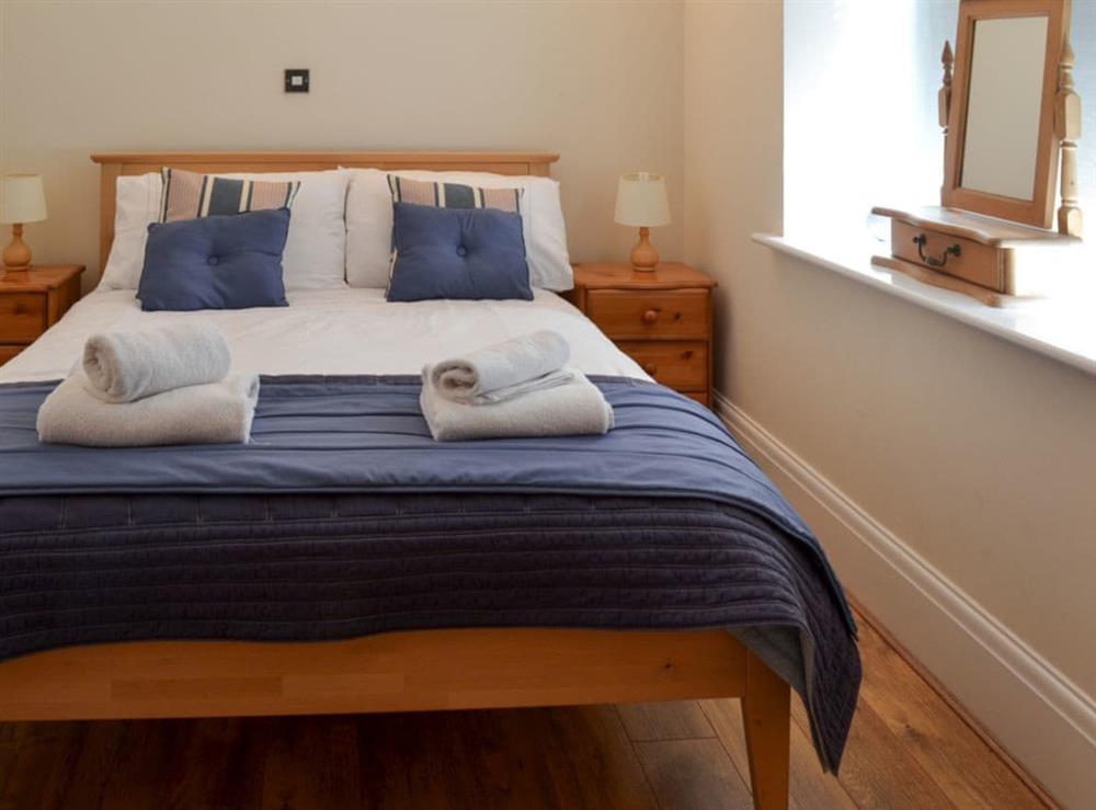 Double bedroom at Sail Loft Apartment in Whitby, North Yorkshire