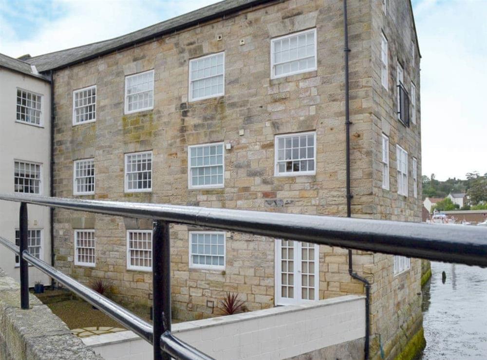 Exterior at Sail Loft Apartment in Whitby, North Yorkshire